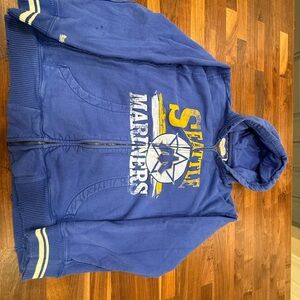 Seattle Mariners Blue Hoodie